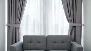 Wifi gratis y ropa de cama