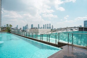 Piscine extérieure