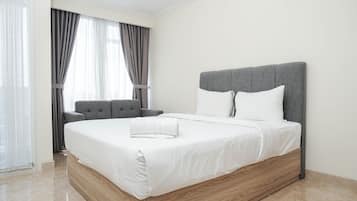 Wifi gratis y ropa de cama