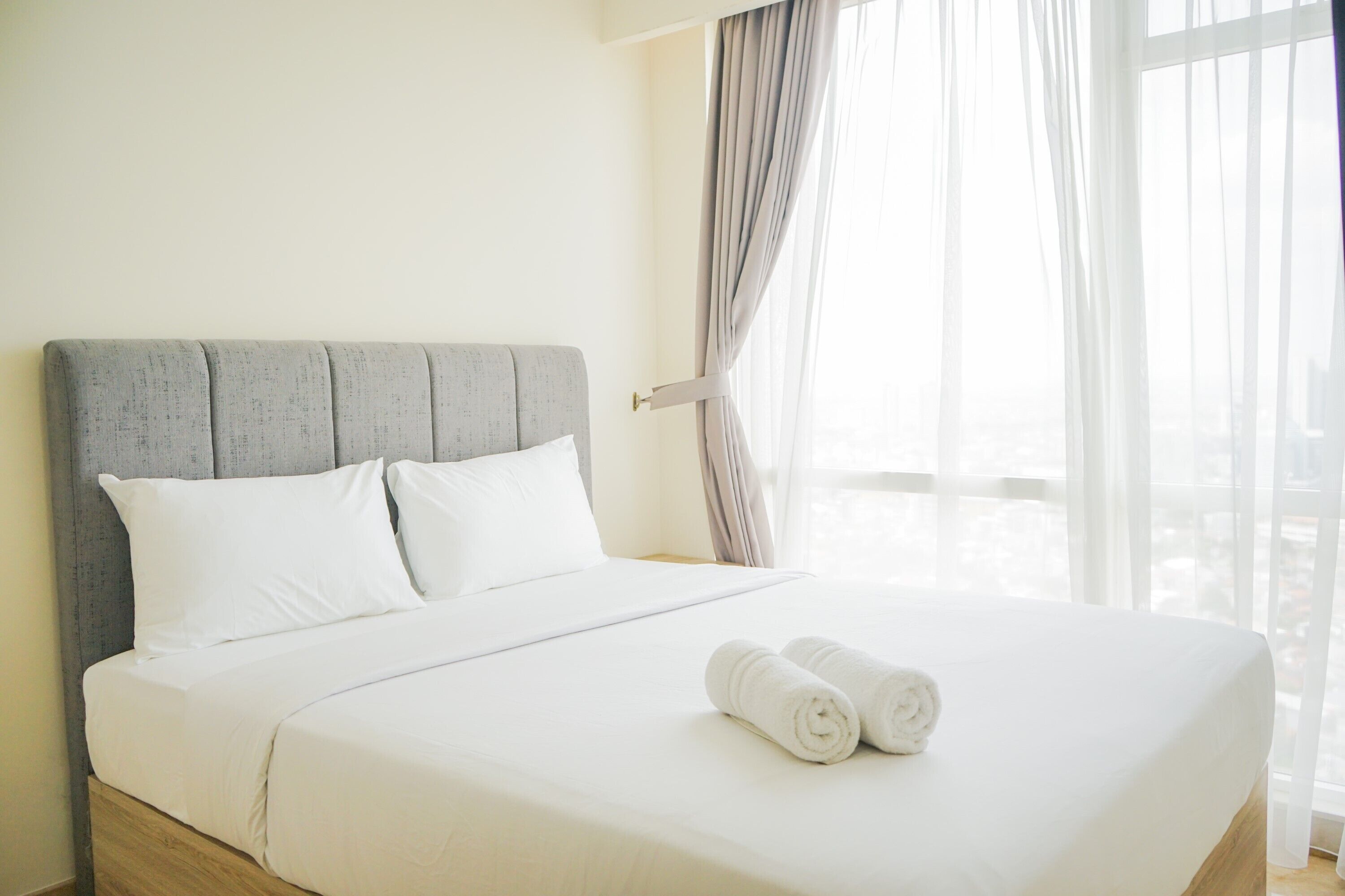 客房 | 2 間臥室、免費無線上網、床單