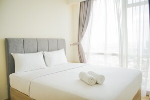 Rom | 2 soverom, wi-fi (inkludert) og sengetøy