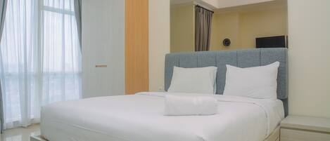 Phòng | Truy cập Internet không dây miễn phí, bộ trải giường