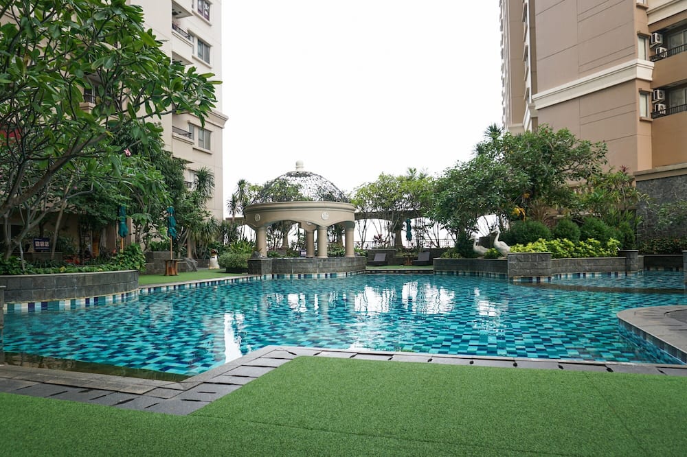 Comfy and Homey 2BR at Mediterania Marina Ancol Apartment