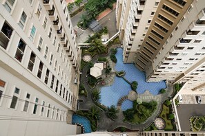 Pemandangan dari bilik