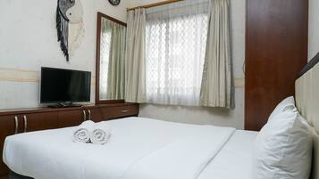 Phòng | 2 phòng ngủ, truy cập Internet không dây miễn phí, bộ trải giường