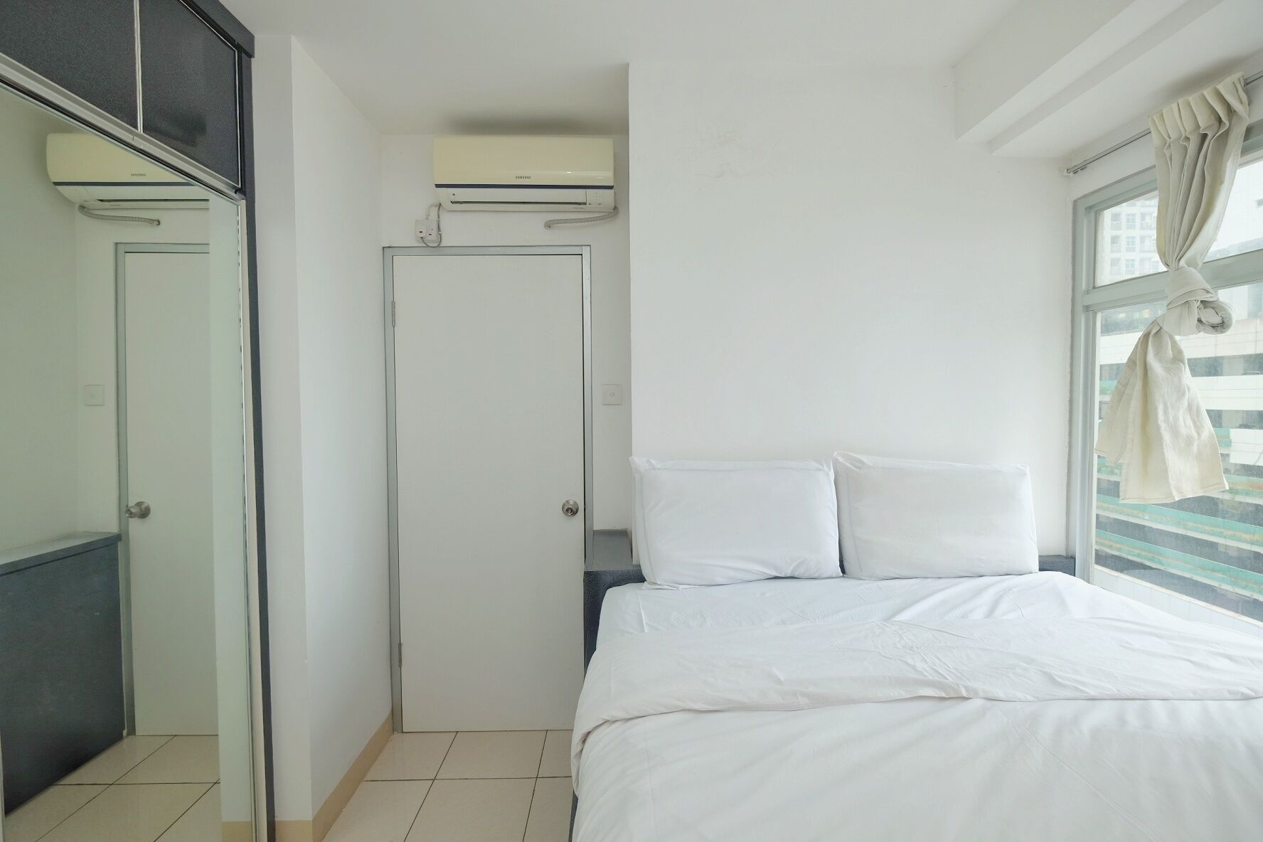 Quarto | 2 quartos, Wi-Fi de cortesia, roupa de cama