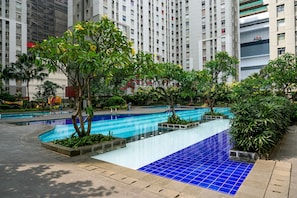 Exterior - 2BR Apartment Green Bay with Direct Access to Baywalk Mall (Jakarta)