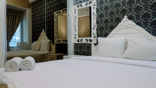 Room | 2 bedrooms, free WiFi, bed sheets