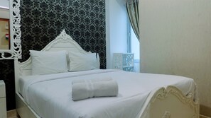 Kamar | 2 kamar tidur, Wi-Fi gratis, dan seprai linen