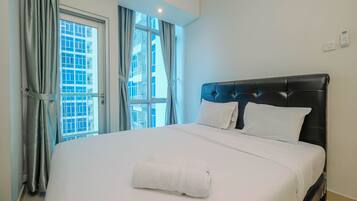 Habitación | 2 habitaciones, wifi gratis y ropa de cama