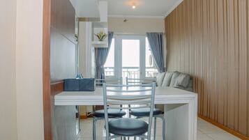 Quarto | Opções para refeição no quarto