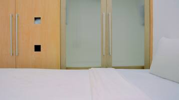 Kamar | 2 kamar tidur, Wi-Fi gratis, dan seprai linen