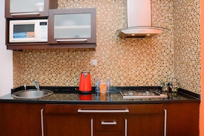 Room | Private kitchenette