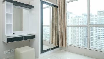 1 bedroom, free WiFi, bed sheets