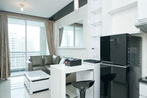 Interior - Modern 1BR Apartment at Central Park Residence (Jakarta)