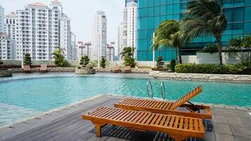 Kolam renang outdoor