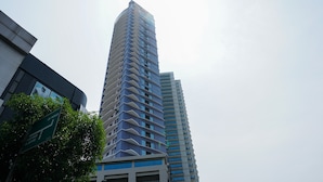 Mặt tiền nơi lưu trú