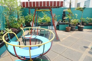 Children’s play area – outdoor