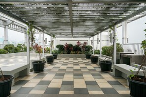 Exterior - Beautiful Studio at Cosmo Terrace Apartment (Jakarta)