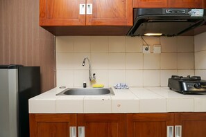 客房 | 私人简易厨房 | 冰箱、炉灶、厨具/餐具