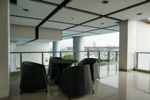 Exterior - Cozy Living Studio at Cosmo Terrace Apartment (Jakarta)