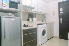 客房 | 私人简易厨房 | 冰箱、炉灶、厨具/餐具