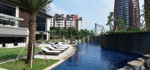 Piscina externa