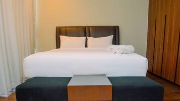 Kamar | 1 kamar tidur, Wi-Fi gratis, dan seprai linen