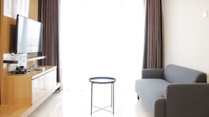 ห้องพัก | ห้องนั่งเล่น | ทีวี