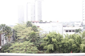 Vista do quarto
