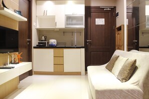 Habitación | Sala de estar | Televisión 