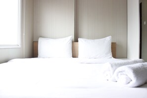 Værelse | 2 soveværelser, gratis Wi-Fi, sengetøj