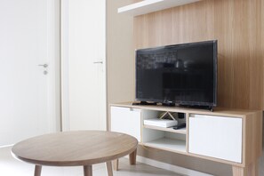 Room | Room amenity - Zestful 2BR Apartment at Parahyangan Residence (Bandung)