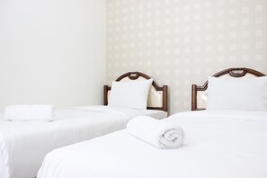 Zimmer | 2 Schlafzimmer, kostenloses WLAN, Bettwäsche