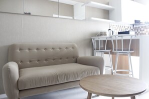 Interior - Zestful 2BR Apartment at Parahyangan Residence (Bandung)