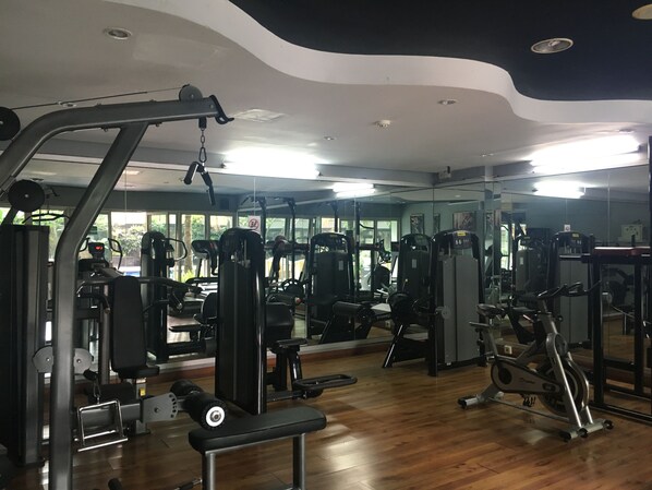 Gym - Comfy & Well Appointed 3BR at Galeri Ciumbuleuit 1 (Bandung)