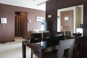 In-room dining