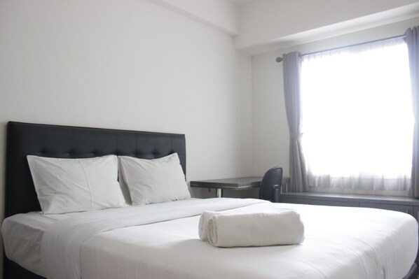 Free WiFi, bed sheets - Strategic Studio Apartment Galeri Ciumbuleuit 2 near UNPAR (Bandung)