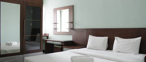 Chambre | 2 chambres, Wi-Fi gratuit, draps fournis