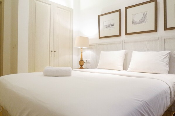 2 bedrooms, free WiFi, bed sheets