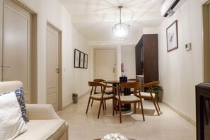 Living room - Spacious 2BR Apartment at The Peak Residence (Surabaya)