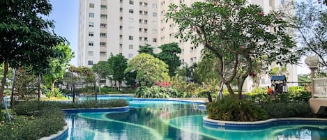 Outdoor pool