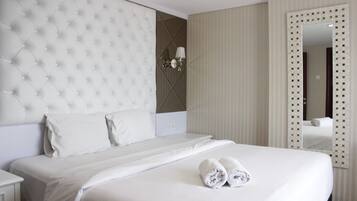 Zimmer | 2 Schlafzimmer, kostenloses WLAN, Bettwäsche