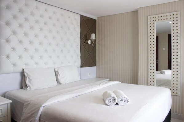Habitación | 2 habitaciones, wifi gratis y ropa de cama 