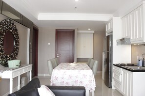 Interior - Cozy 2BR Apartment at Tamansari Tera Residence near BIP (Bandung)