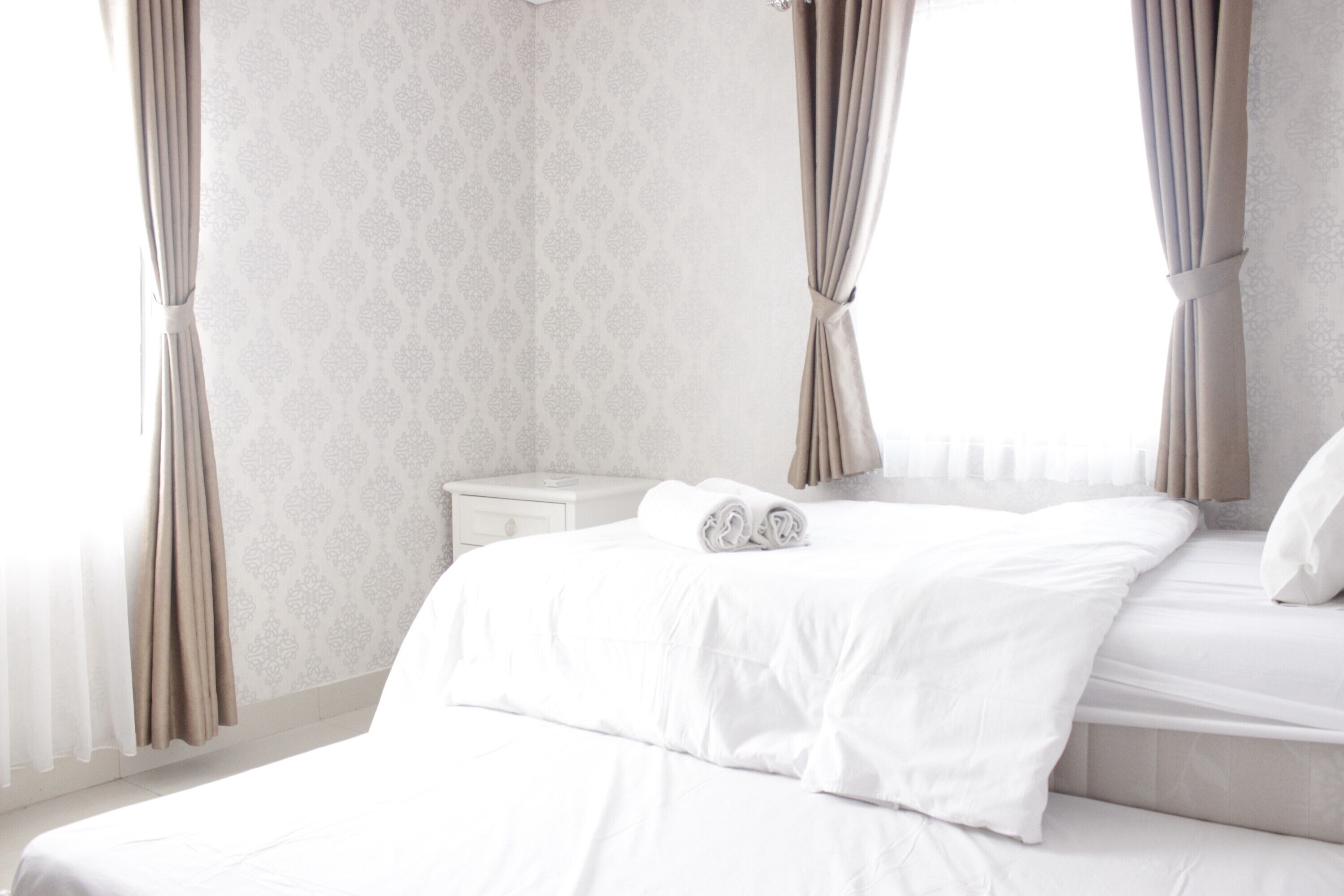 Zimmer | 2 Schlafzimmer, kostenloses WLAN, Bettwäsche