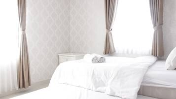 Zimmer | 2 Schlafzimmer, kostenloses WLAN, Bettwäsche