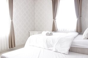 Habitación | 2 habitaciones, wifi gratis y ropa de cama 