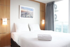 Quarto | 2 quartos, Wi-Fi de cortesia, roupa de cama