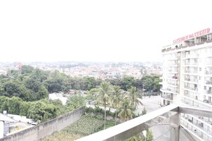 Vista desde la habitación